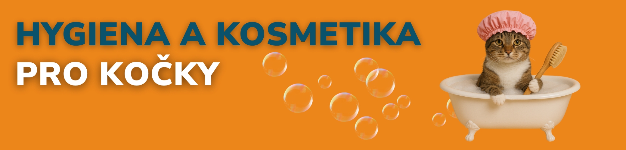 hygiena a kosmetika pro kocky